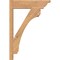 Ekena Millwork Legacy Traditional Smooth Outlooker, Western Red Cedar, 5 1/2"W x 18"D x 26"H OUT06X18X26LEC01SWR - alternate 2